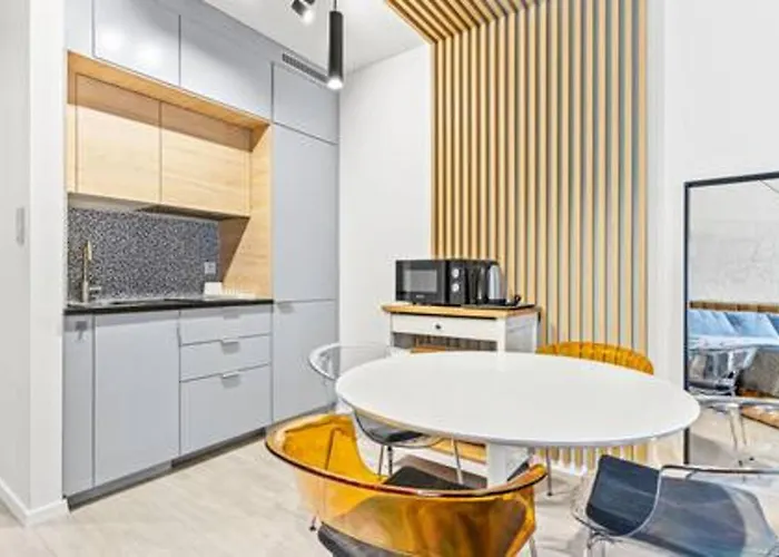 Slaska 12 I Bezplatny Garaz I By Perfect 114