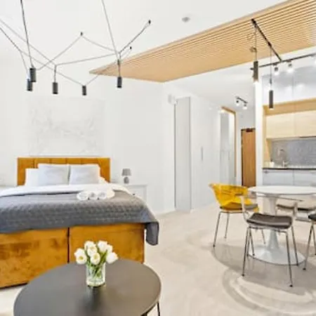Apartament śląska 12 I Bezpłatny Garaż I By Perfect 114 Gdańsk