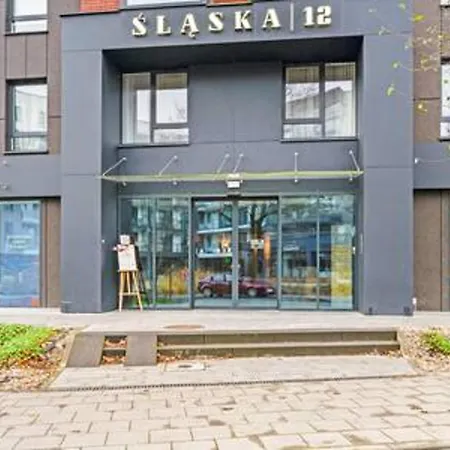 Slaska 12 I Bezplatny Garaz I By Perfect 114